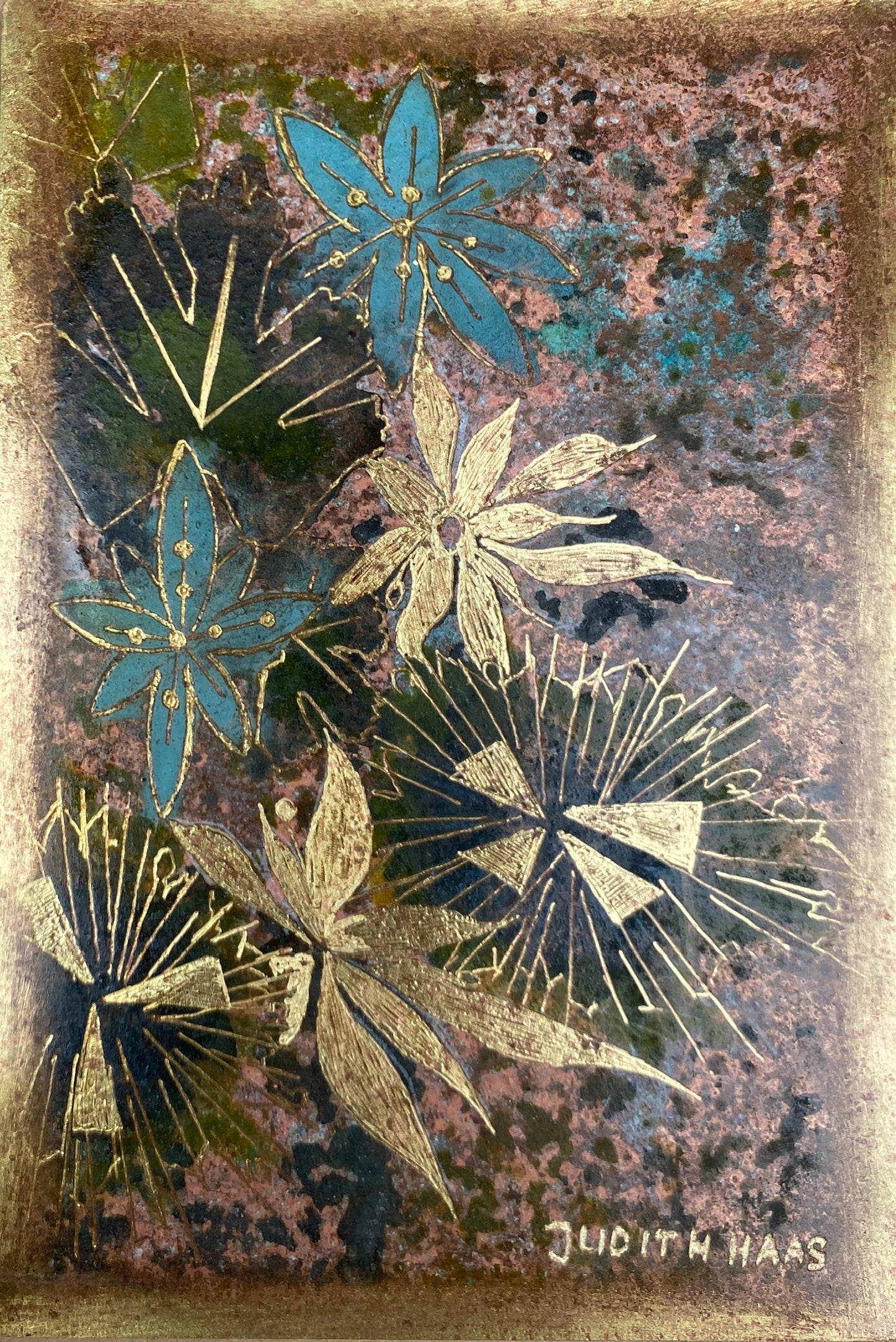 Blue Bloodroot
