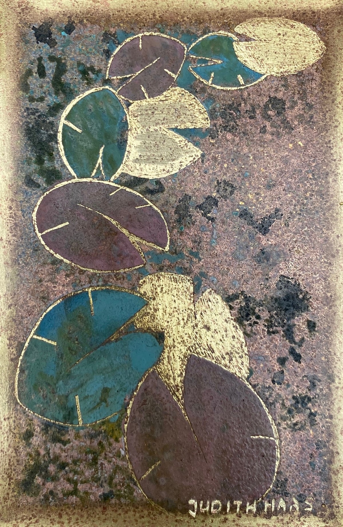 Tourmaline Lilypads