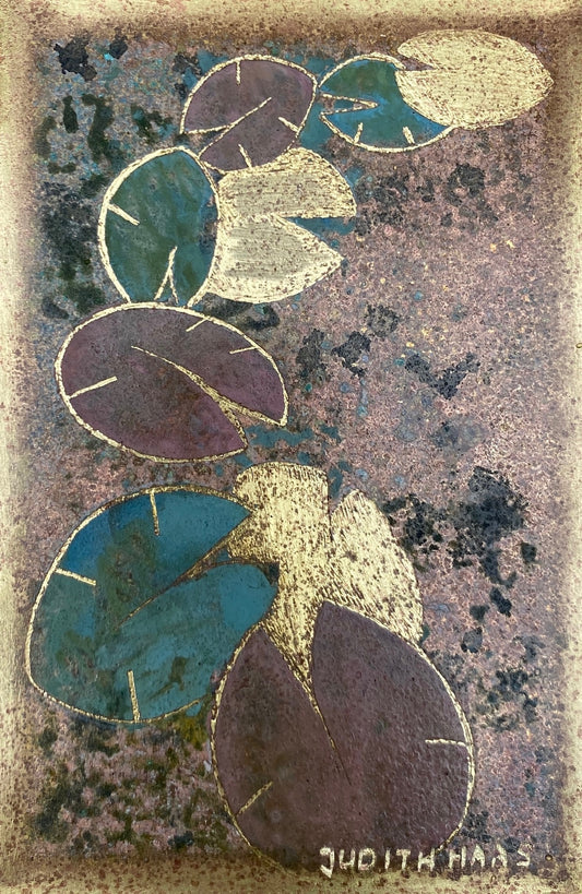 Tourmaline Lilypads