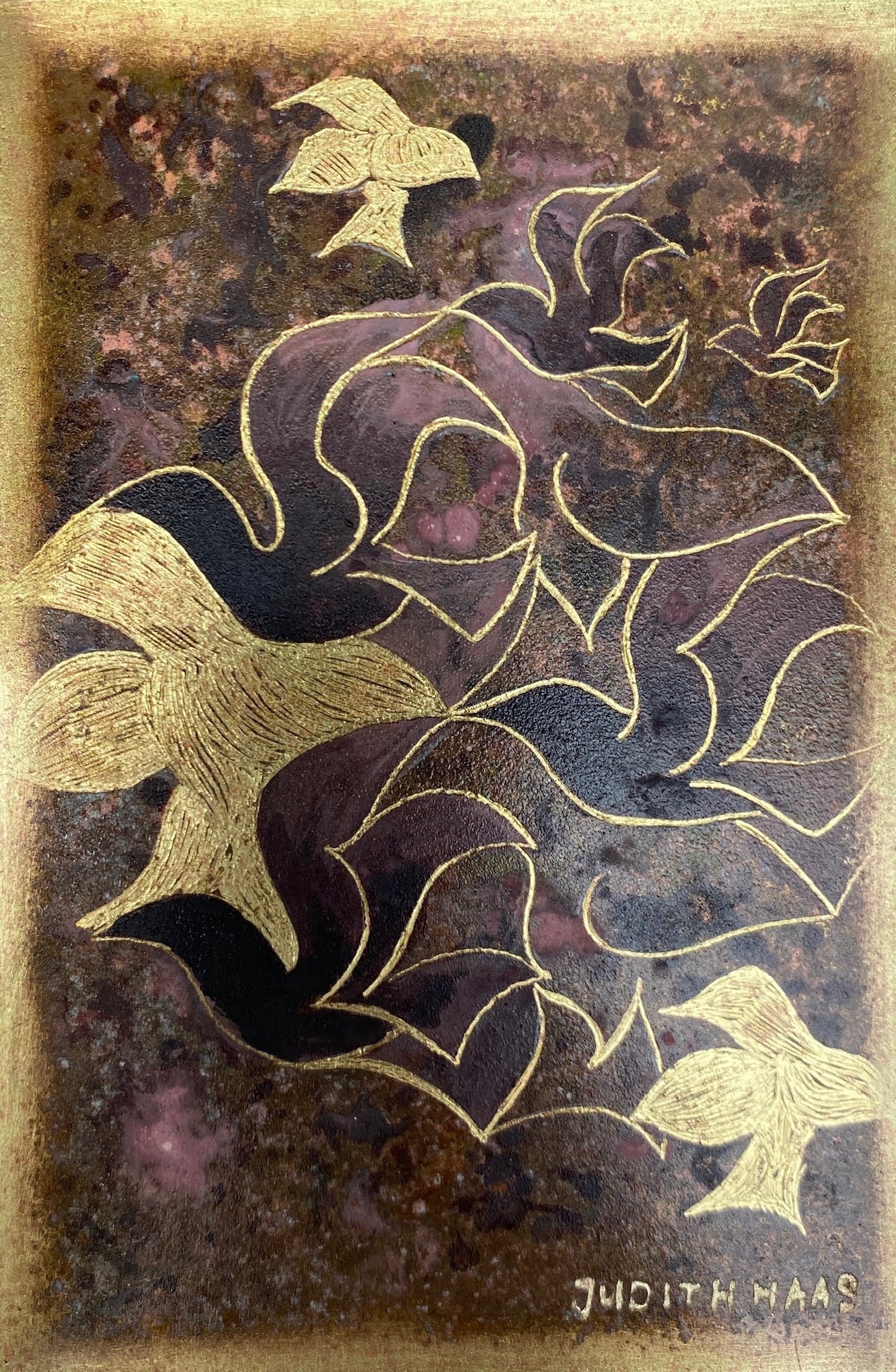 Garnet Escher Bird