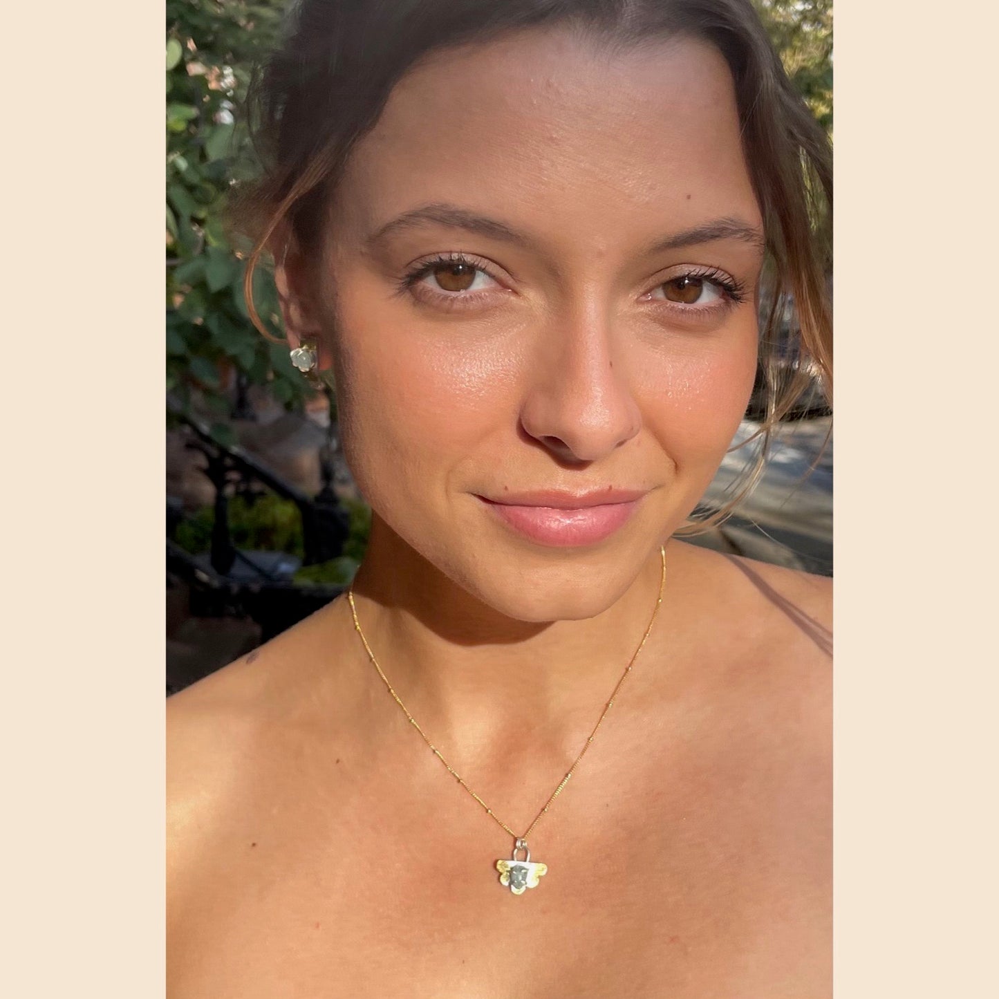 Aquamarine Necklace