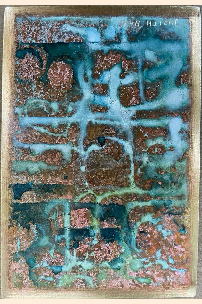 Teal Labyrinth VIII