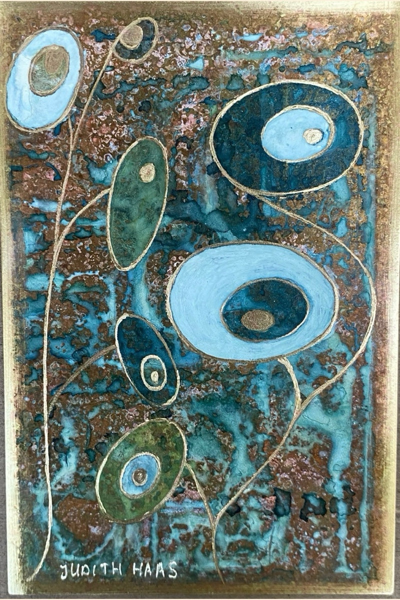 Teal Viennese Summer