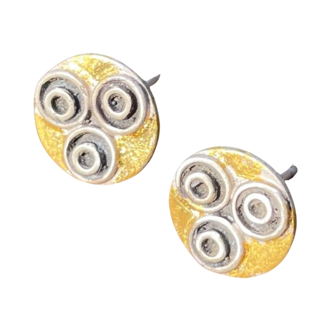 Petite Klimt Studs