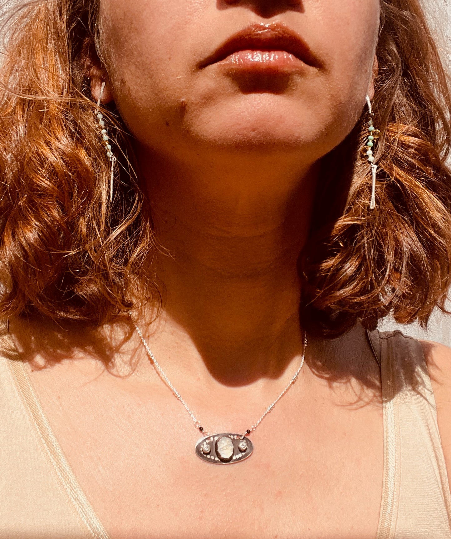 Persian Moonstone Necklace