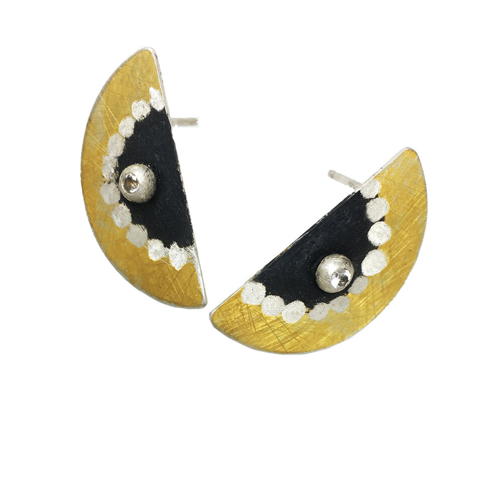 Persian Sapphire Earrings