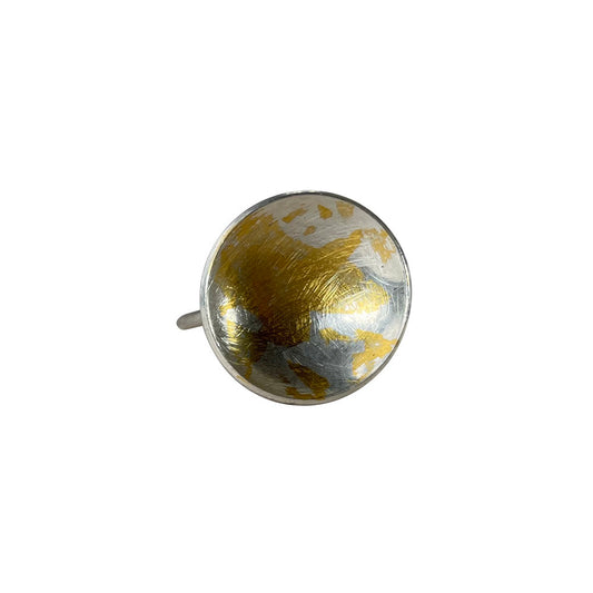 Marbled Cup Ring